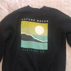 NatureBacks crewneck